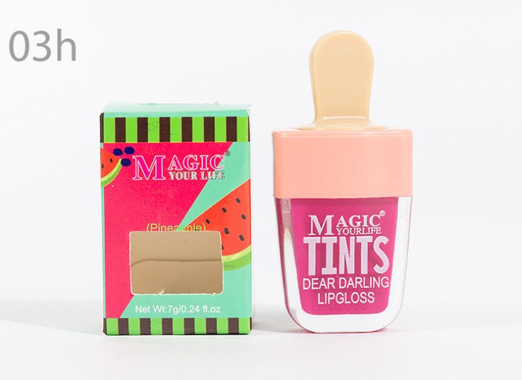 رژ مایع طرح بستنی