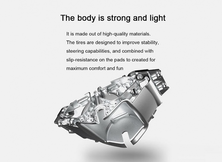 اسکیت برقی Segway Drift W1