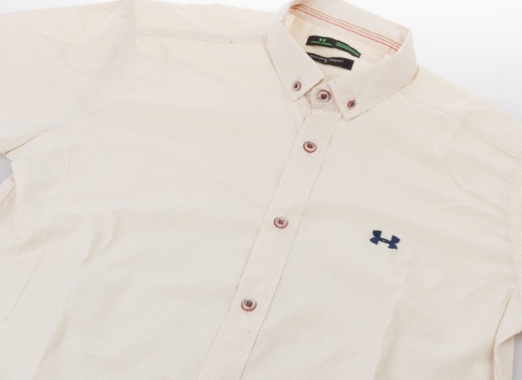 پیراهن چهارخانه مردانه طرح under armour