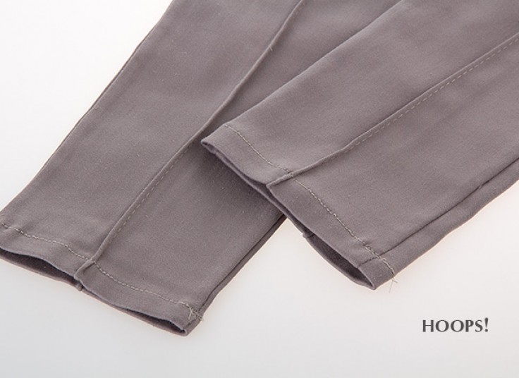 شلوار کتان زنانه HOOPS