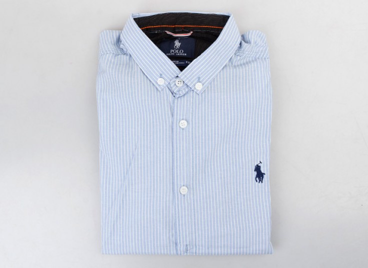 پیراهن راه راه مردانه طرح Polo Ralph Lauren