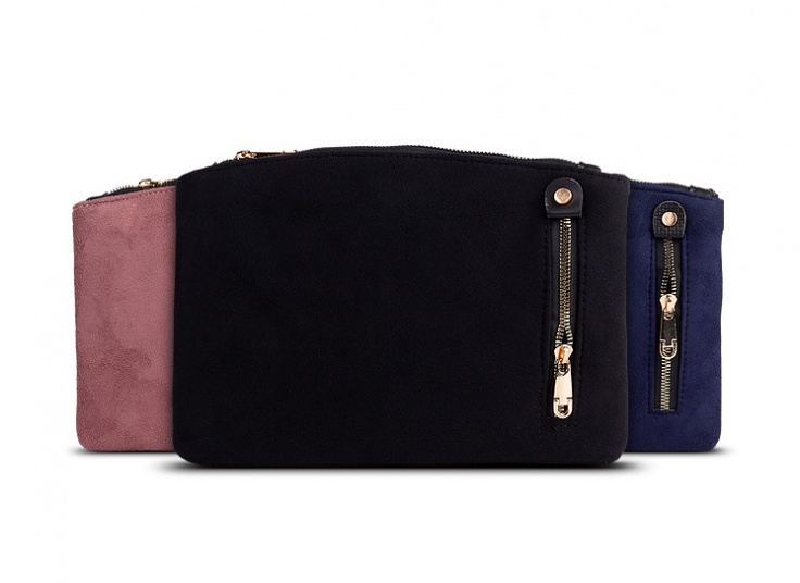 کیف دوشی Suede