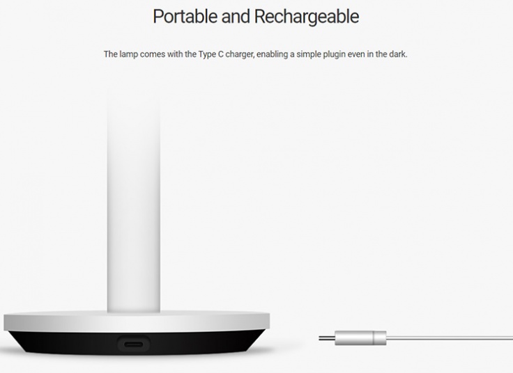 چراغ رومیزی تاشو شیائومی مدل Yeelight Z1 Pro