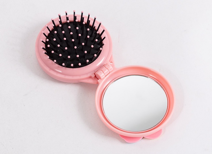 آینه جیبی و شانه یونیکورن