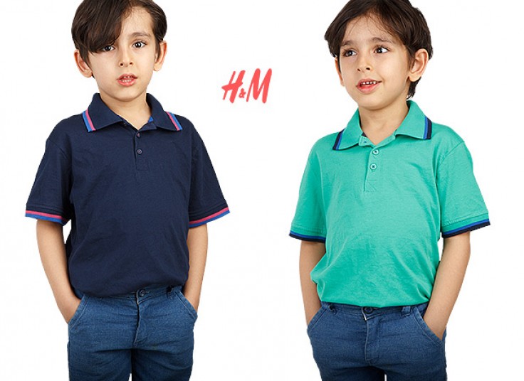 پولوشرت پسرانه HM