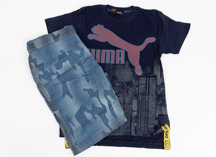 تیشرت و شلوارک بچگانه Puma