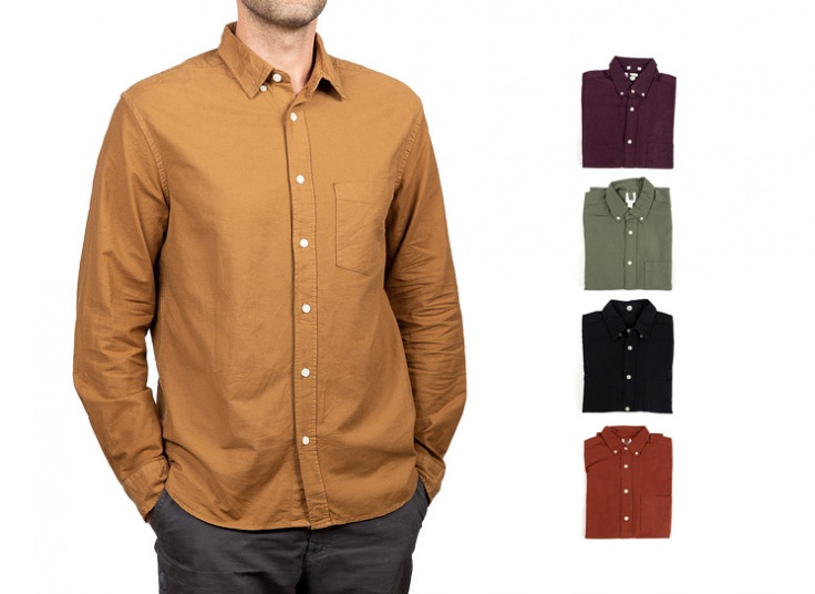 پیراهن آستین بلند مردانه H&M