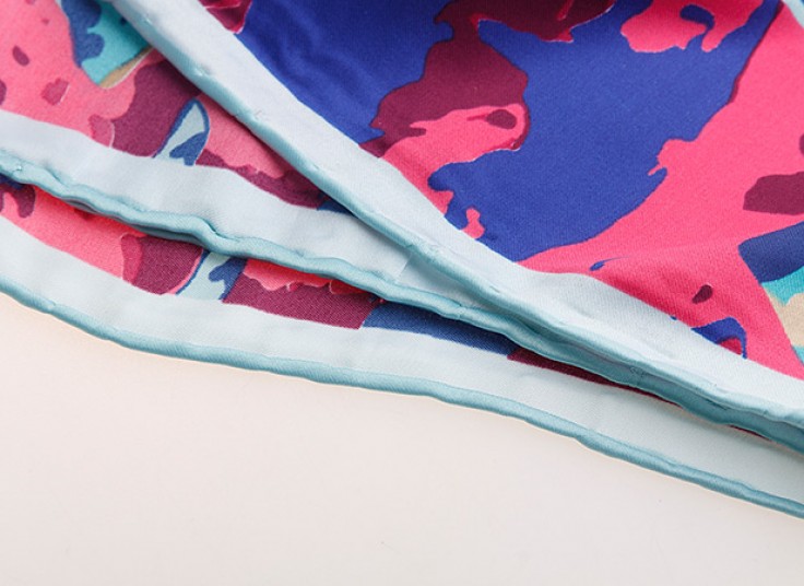 روسری ساتن ابریشم ASTAK