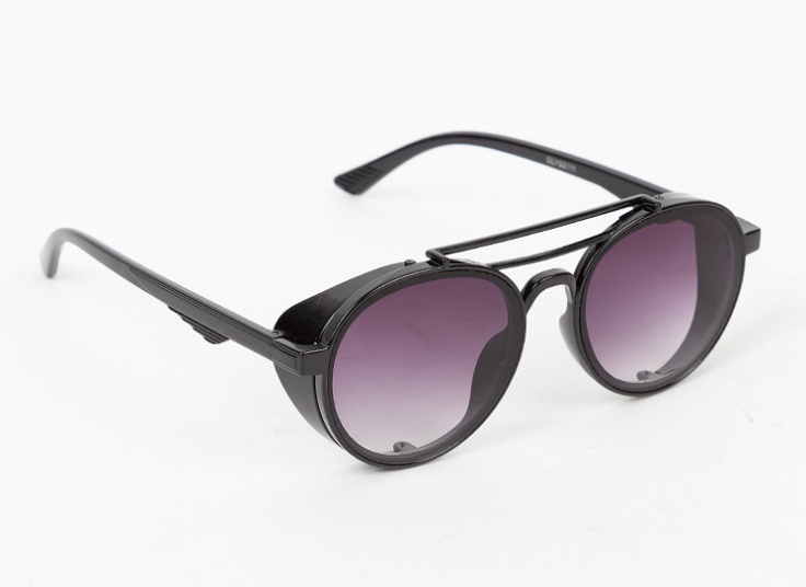 عینک آفتابی فریم گرد