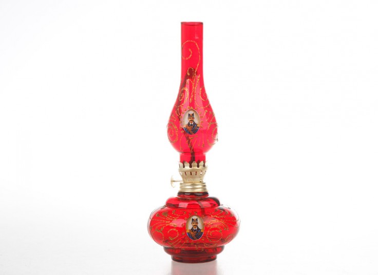 چراغ نفتی شاه عباسی