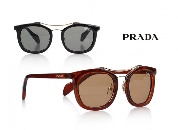 عینک آفتابی زنانه طرح PRADA