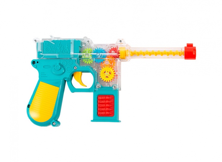 تفنگ چرخ دنده ای موزیکال