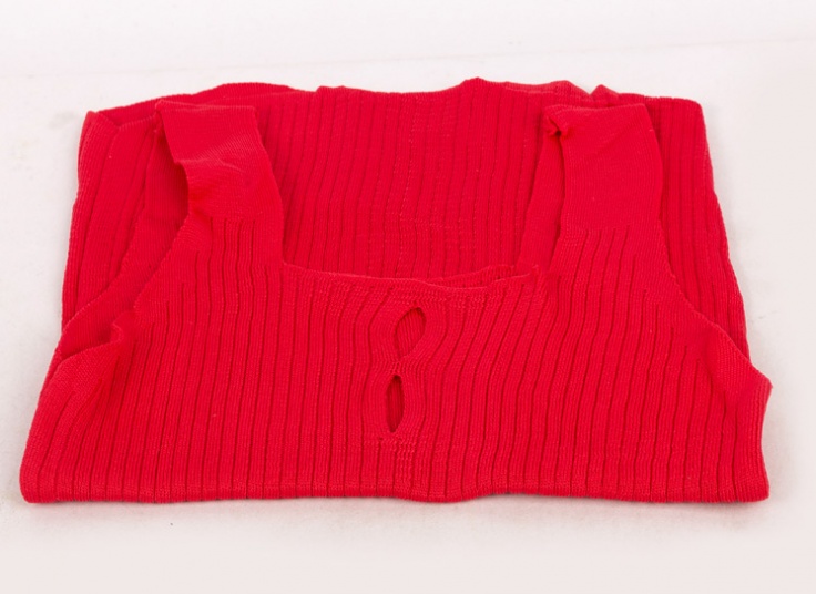 تاپ بافت مدل یقه اشکی