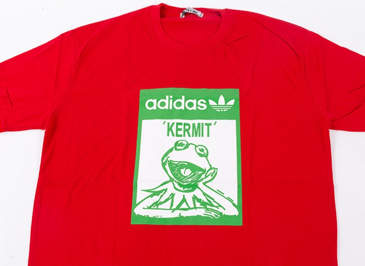 تیشرت سایز بزرگ طرح Adidas