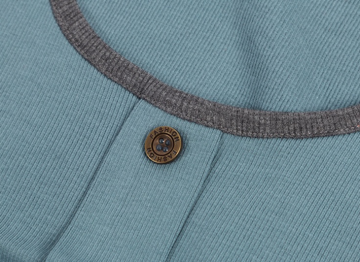 تاپ نیم تنه دکمه دار