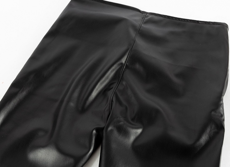 لگ چرمی زنانه دمپا زیپ دار