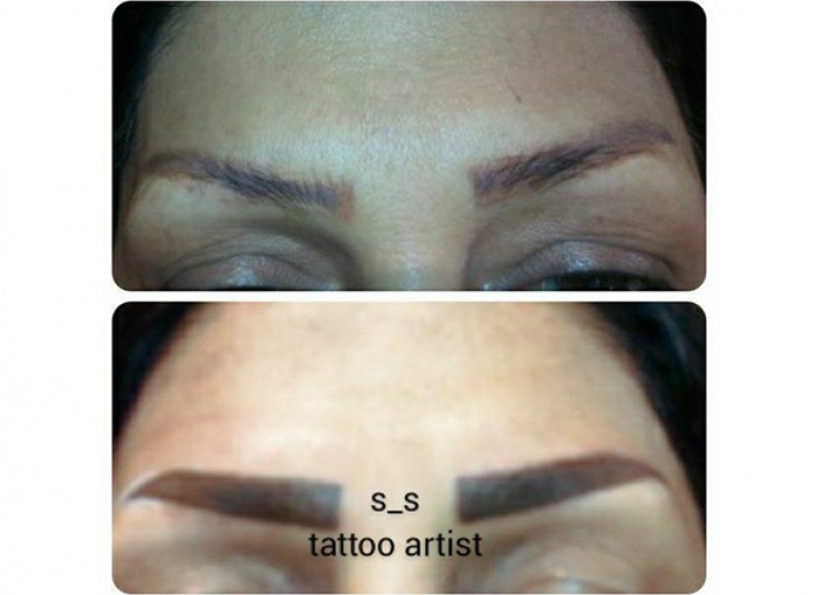 میکروپیگمنتیشن سالن زیبایی آراشید