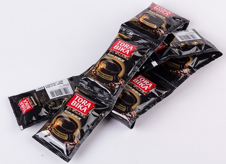 قهوه شش و نیم گرمی TORA BIKA