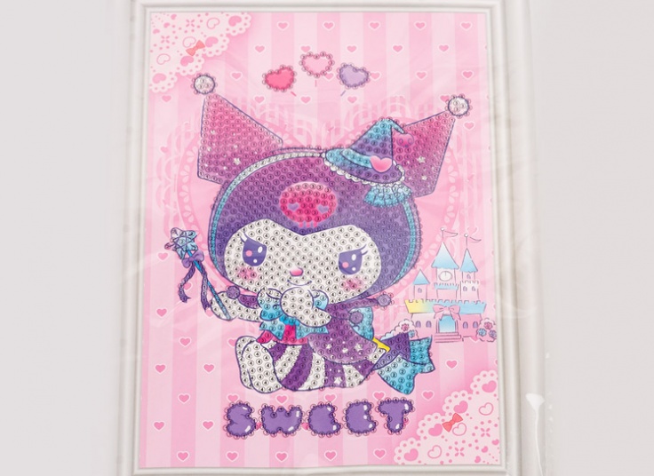 نقاشی الماسی diamond painting