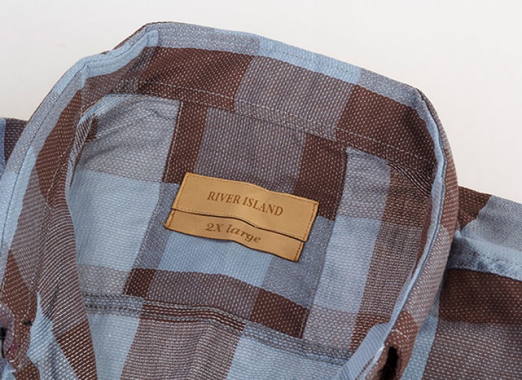 پیراهن مردانه چهارخانه River Island