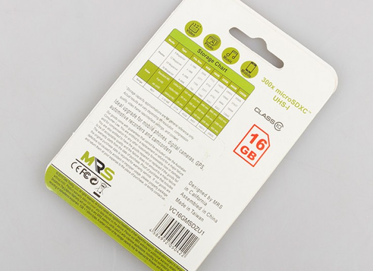 کارت حافظه MRS microSDXC