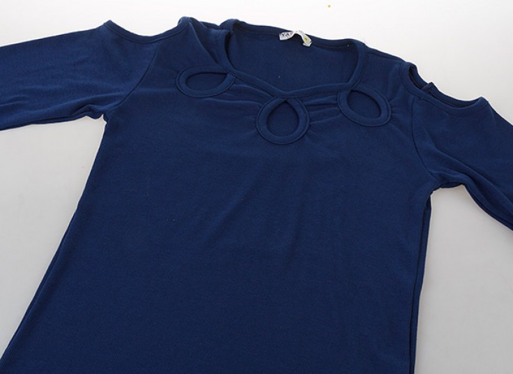 بلوز زنانه سرشانه باز