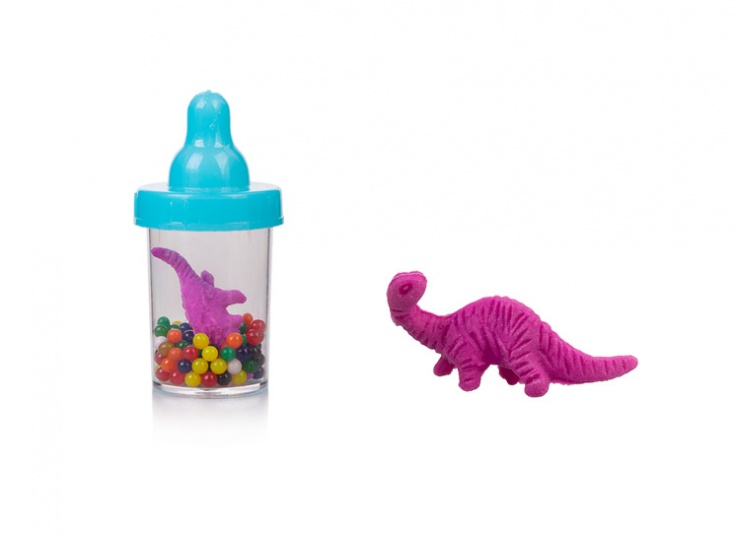 دایناسور و تیله ژله ای