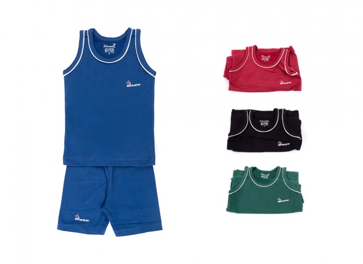 ست رکابی شلوارک بچگانه Behavaran