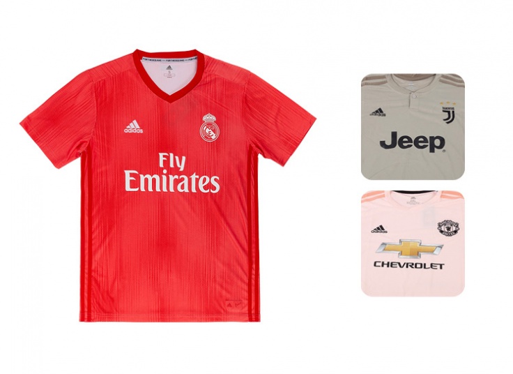 تیشرت ورزشی طرح adidas