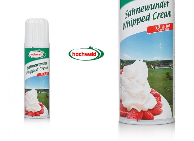 اسپری کف خامه Sahnewunder