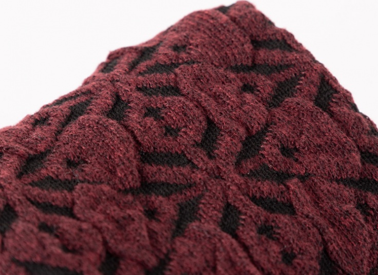 شلوار بافت ژاکارد زنانه