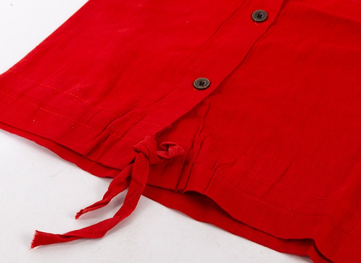 شومیز زنانه آستین پاگون کد 15686