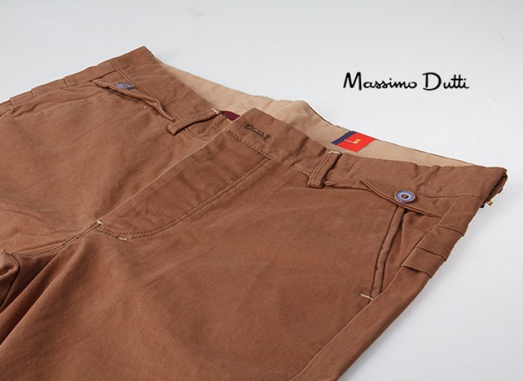 شلوار کتان مردانه Massimo Dutti