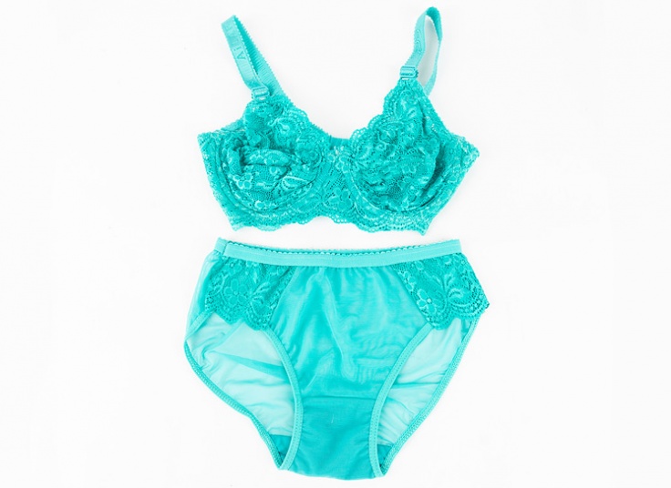 ست لباس زیر توری زنانه Ailar