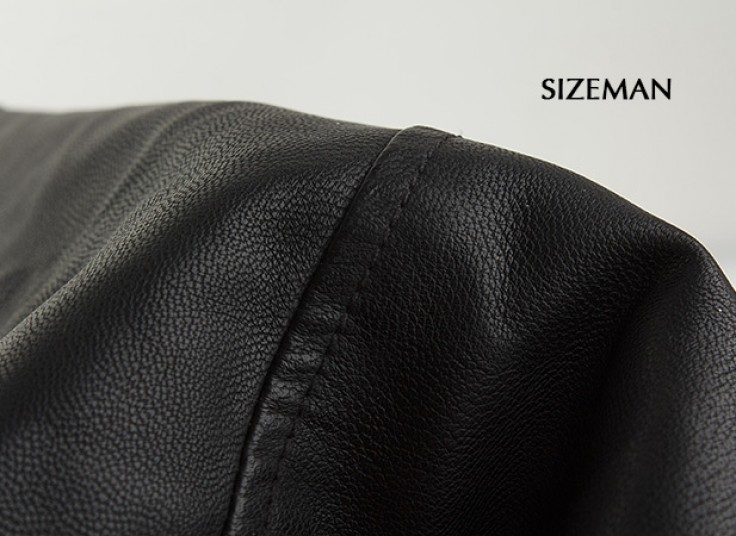 پالتو چرم زنانه SIZEMAN