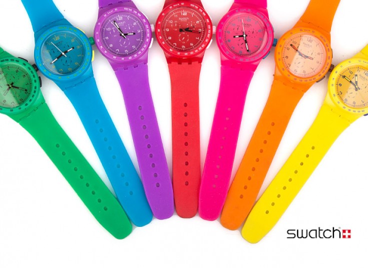 ساعت طرح Swatch