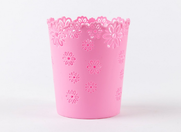 سطل همه کاره گلدار