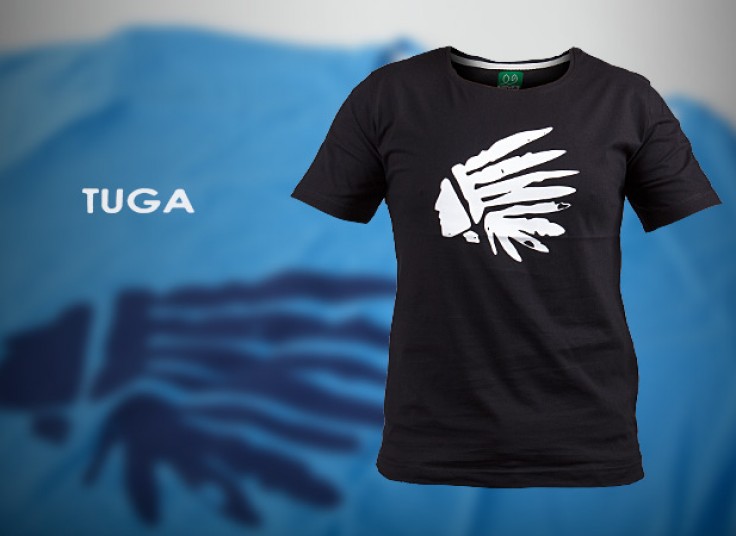 تیشرت مردانه سرخپوستی TUGA