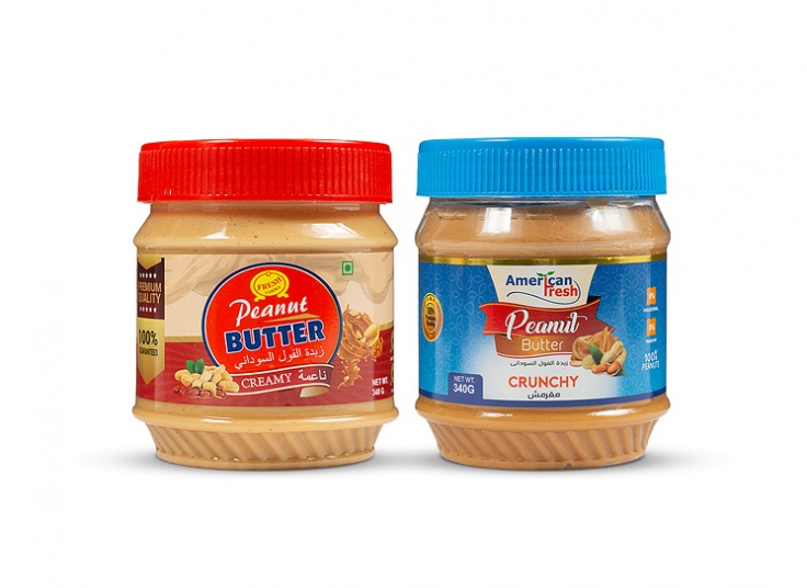 کره بادام زمینی American Fresh