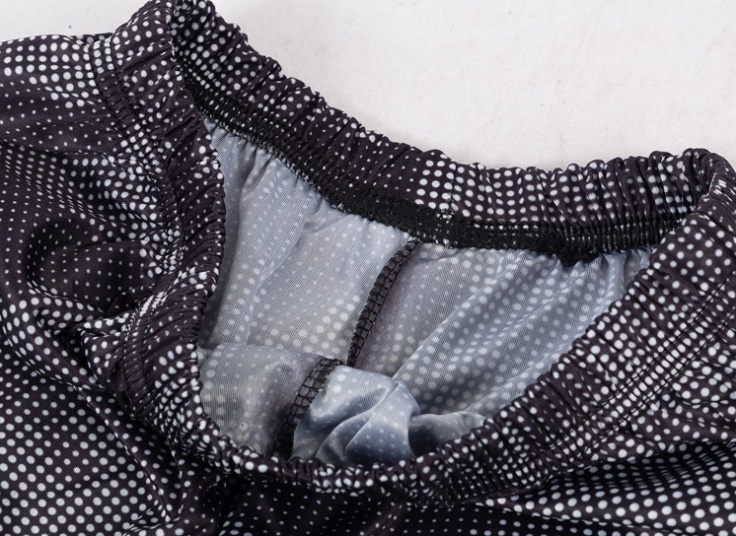 ست رکابی شلوارک طرحدار