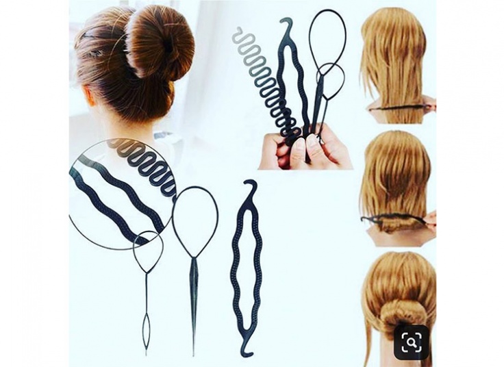 پکیج بامتل مو Hair Beauty Tools