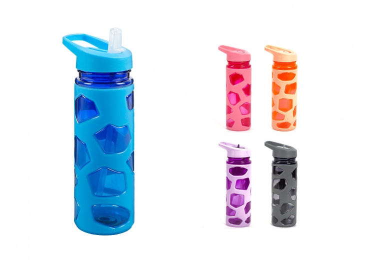 قمقمه کاور دار طرح سنگ