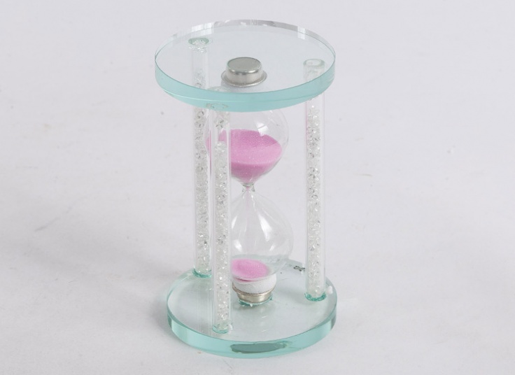 ساعت شنی کریستالی