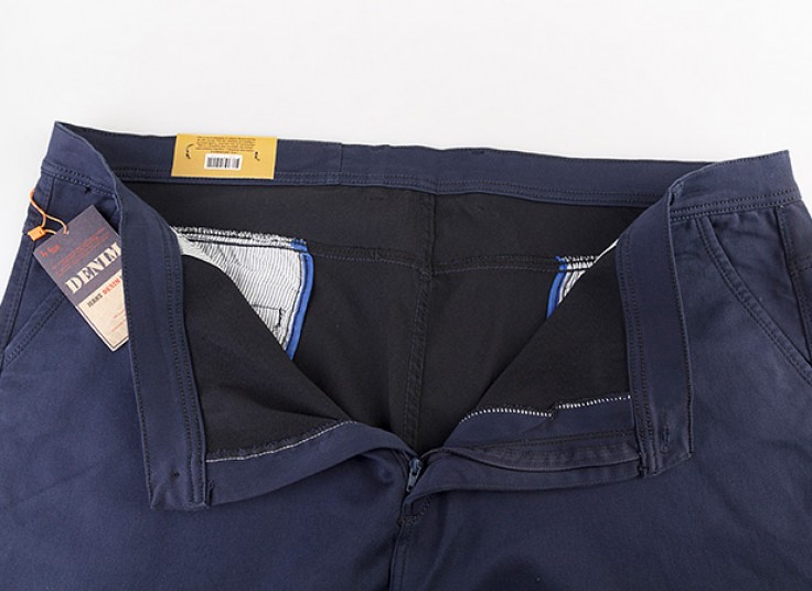 شلوار کتان سایز بزرگ مردانه Massimo Dutti