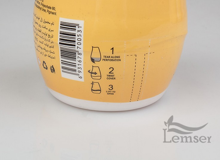 ژل خوشبو کننده هوا Lemser