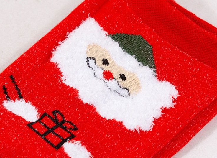 جوراب نیم ساق christmas