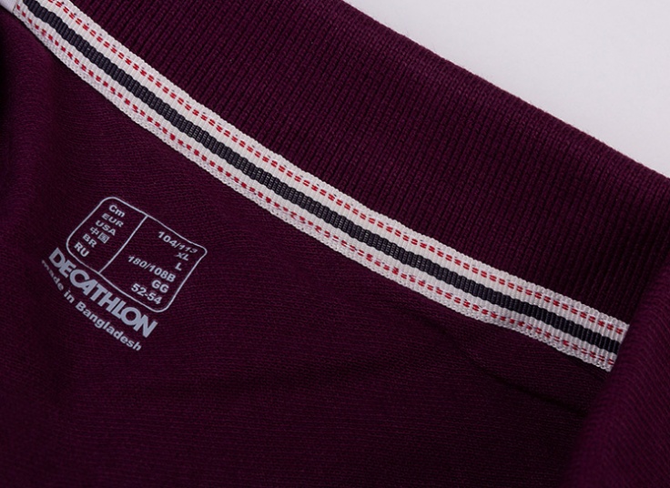 پولوشرت آستین کوتاه زنانه Decathlon