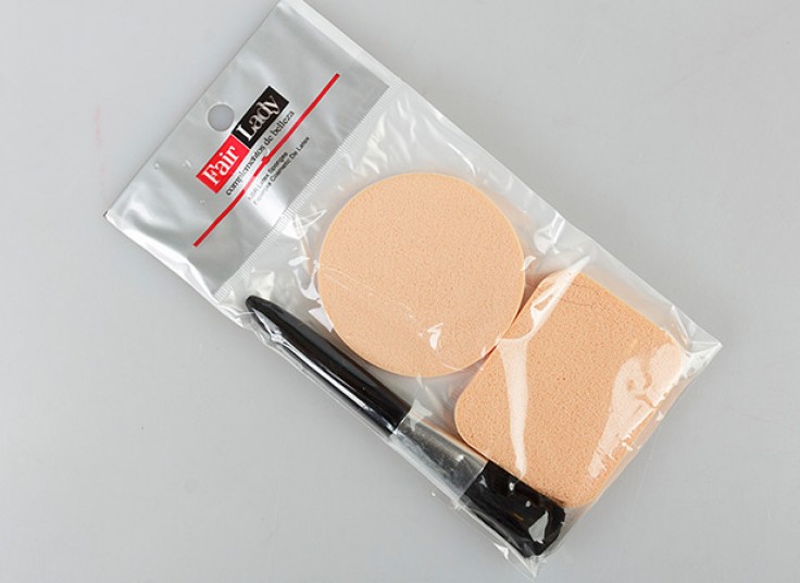 پکیج پد و برس آرایشی Fair Lady