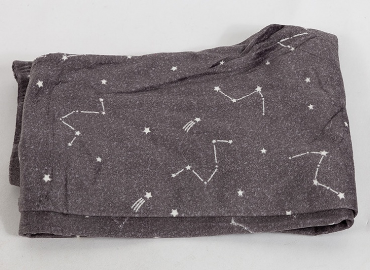 لگ مخمل طرح کریسمس