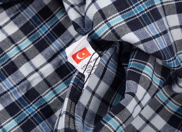 پیراهن پشمی مردانه BERSHKA